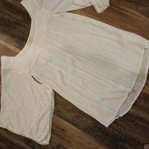 Women's white tunic by ModCloth